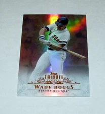 2013 Topps Tribute 96 Wade Boggs  HOF Red Sox