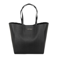 Image of Jack Wills Classic Everyday Tote BagOne Size Black  GT13785