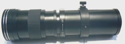 Commander Optics M42 420 mm-800 mm super teleobiettivo filettato obiettivo avvitato + tappo finale - Foto 8 di 14