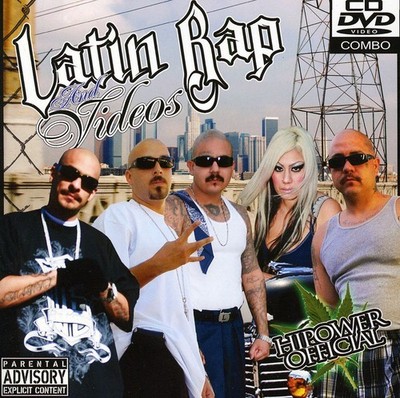 Various Artists - Latin Rap and Videos [Used Very Good CD] Explicit, With DVD