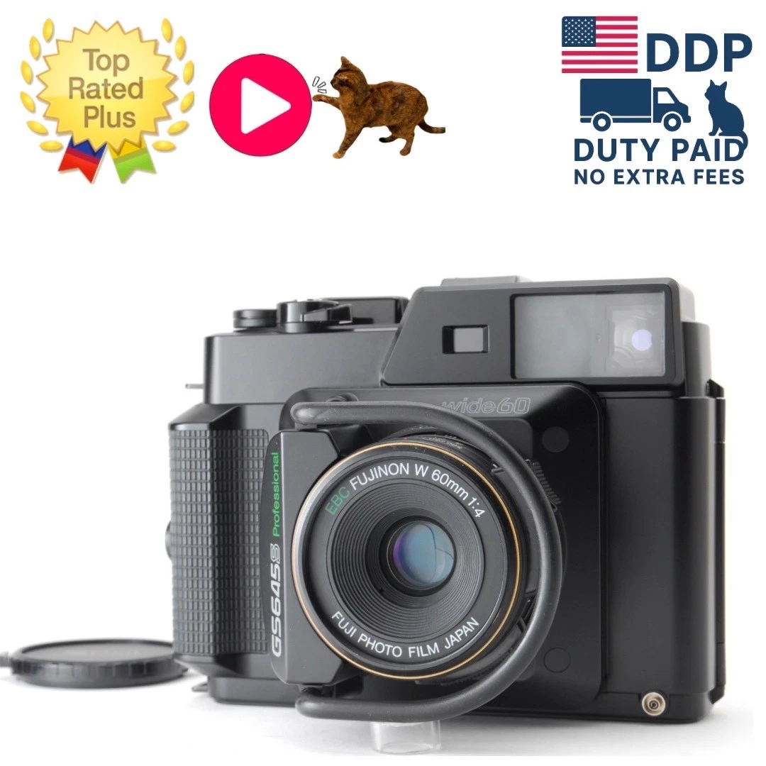 Fujifilm GS645S Film Cameras for sale | eBay