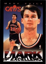 1994 SkyBox Mark Price #322 Cleveland Cavaliers Mark of Excellence
