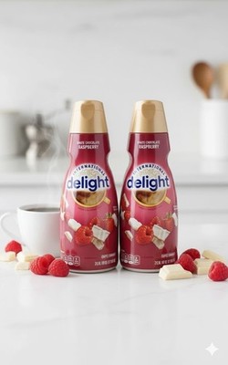 International Delight White Chocolate Raspberry 2 pk, 32 oz