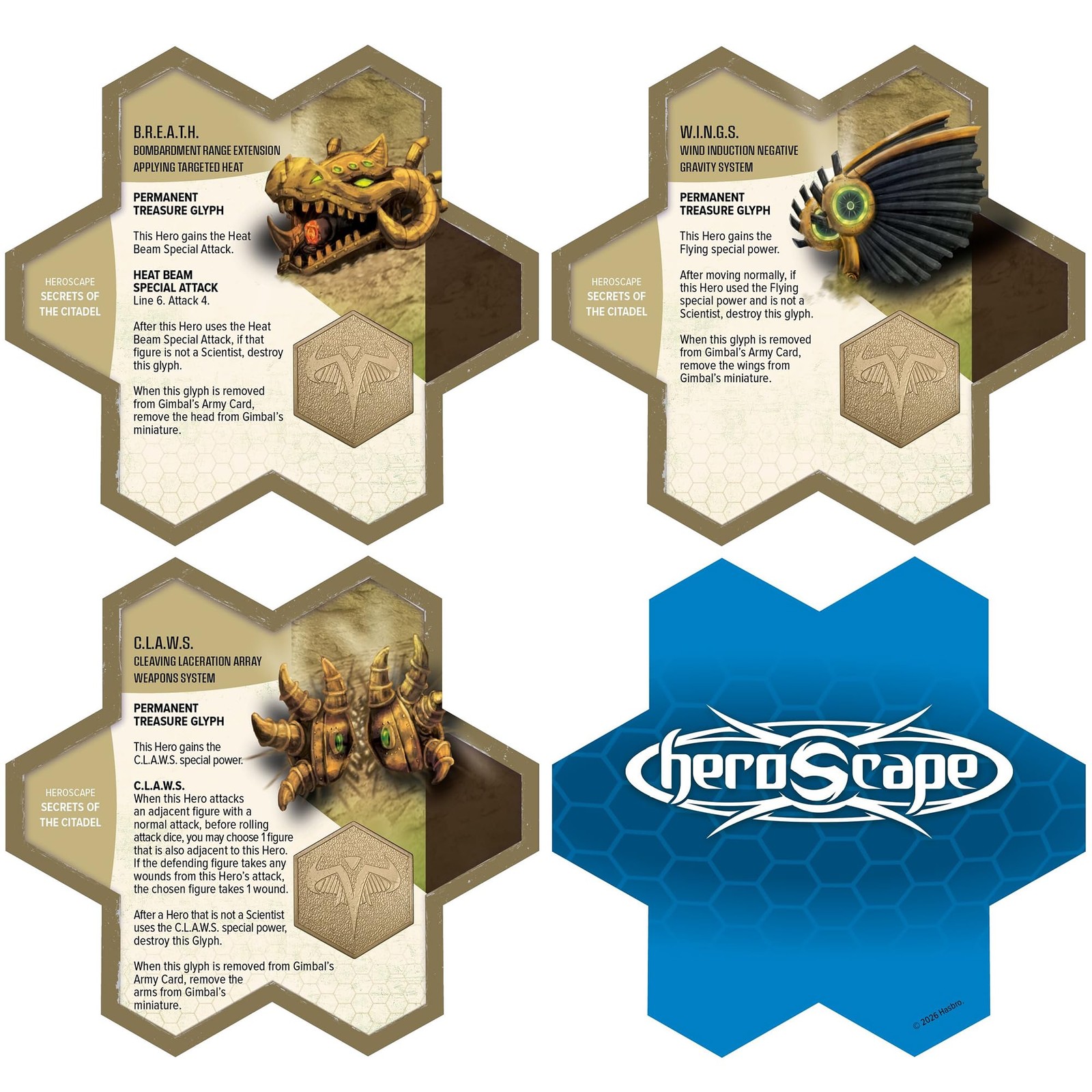 Heroscape Clockwork Combine Research Expedition | eBay