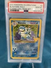 Pokémon Blastoise Classic Collection Holo 2/102 Celebrations 2021 PSA 10