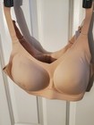 Seamless Nude Wireless Comfort Bra with Smooth Molding — photo 1