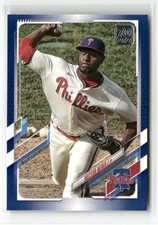 2021 TOPPS #171 HECTOR NERIS ROYAL BLUE PHILADELPHIA PHILLIES