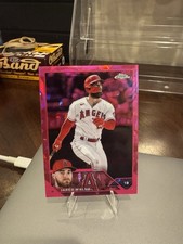 2023 Topps Chrome Sapphire Padparadscha 1/1 Jared Walsh