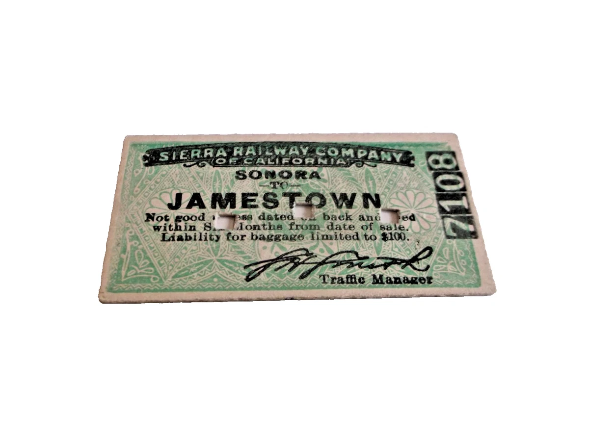 1914 Year Collectible Railroad Passes & Tickets for sale | eBay