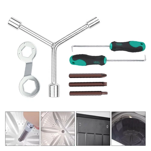 Comprehensive Tool Set for Washing Machine Removal and Installation Tasks - Picture 5 of 17