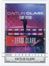 2025 Panini Caitlin Clark Chronicled - Snapshots Caitlin Clark #98