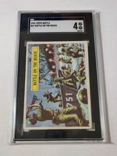 1965 Topps Battle Trading Cards 10