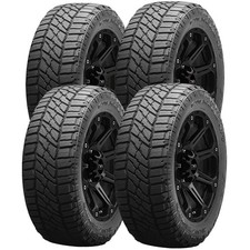 Qty 4 Lt26575r16 Milestar Patagonia Xt 123q Load Range E Black Wall Tires