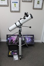 MEADE Newtonian Telescope Model 4500 114mm 4.5"0 t/8 Equatorial Reflecting