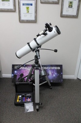 MEADE Newtonian Telescope Model 4500 114mm (4.5''0 t/8 Equatorial Reflecting)