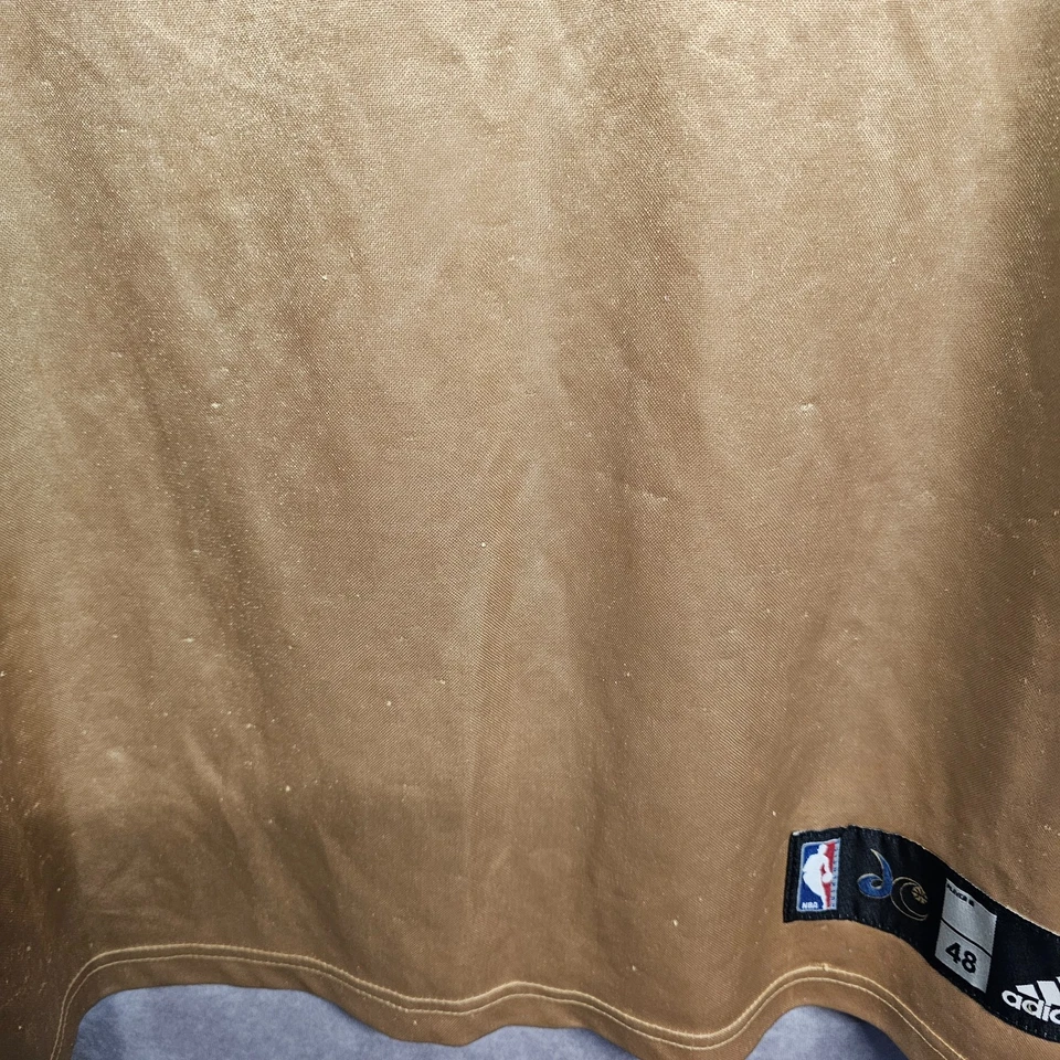 Autographed Adidas Authentic Washington Wizards Caron Butler 3 Gold Jersey 48 XL - Image 3 of 4