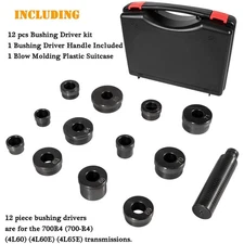 Transmission Bushing Driver Kit/Tool T-0220-700R4 For GM 700-R4 4L60 4l60E 4L65E