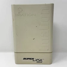 Imation SuperDisk USB Drive White Model. SD USB U2 Drive Only Untested