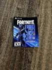 Fortnite Cobalt Star Bundle Code + 1000 V Bucks (Unscratched) PS5 NEW!