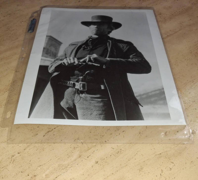 Clint Eastwood Pale Rider ORIGINAL Vintage Photo 8 x 10