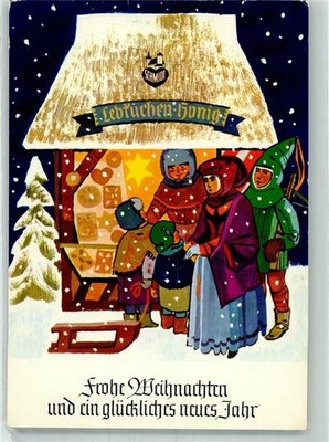 39990000 - 8500 Nuernberg Weihnachten Neujahr E. Otto Schmidt Lebkuchenfabrik