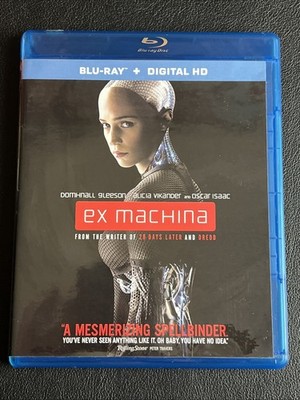 Ex Machina [Blu-ray] Very Good | B2G1FREE