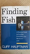 Finding Fish Hardcover Hauptman, Cliff Lyons Press Staff