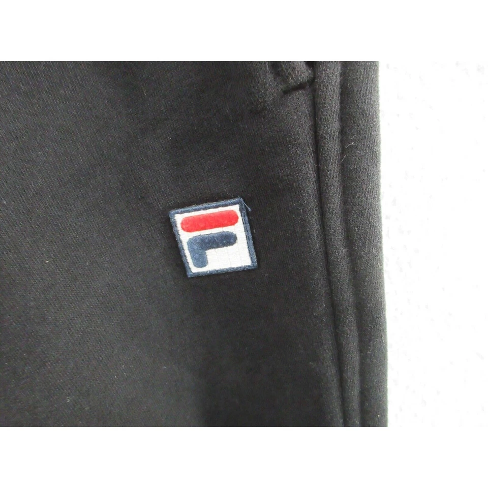 FILA Mens Visconti (?) Jogger Black Sweat Pants 3XL XXXL 75 Cotton/25 Polyester - Image 2 of 4