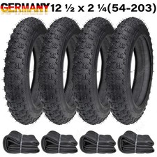 2/4-Set Reifen inkl. Schlauch 12 Kinderwagen ...