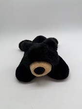 Aurora Black Bear Stuffed Animal Plush Soft Toy 10"