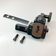 Lyman 57 Ew Rear Peep Sight W Adapter Fits Winchester 69 69a Round Flat Lyman 57 Ew Rear Peep Sight W Adapter Fits Winchester 69 69a Round Flat