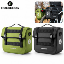 ROCKBROS Bike Double Pannier Bag Bicycle Rear Rack Pack Bag 9-15L Cycling Trunk