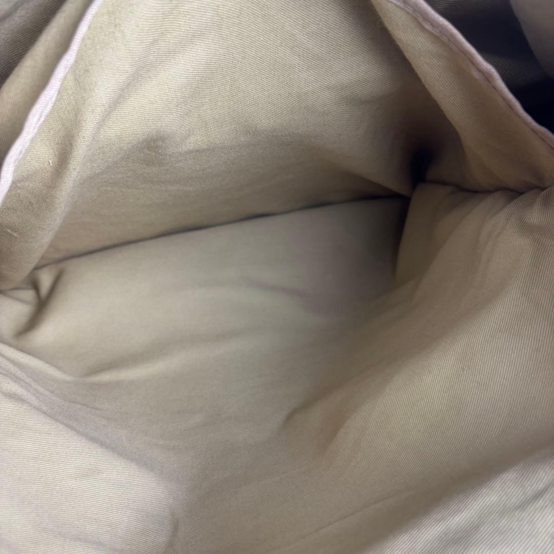 Porter Structure Leather Backpack Green Genuine L… - image 19