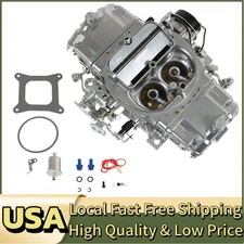 4 Barrel For 650 Cfm Brawler Double-pumper Carburetor Electric Choke Br-67255 7