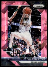 2018-19 Panini Prizm Will Barton #102 Basketball