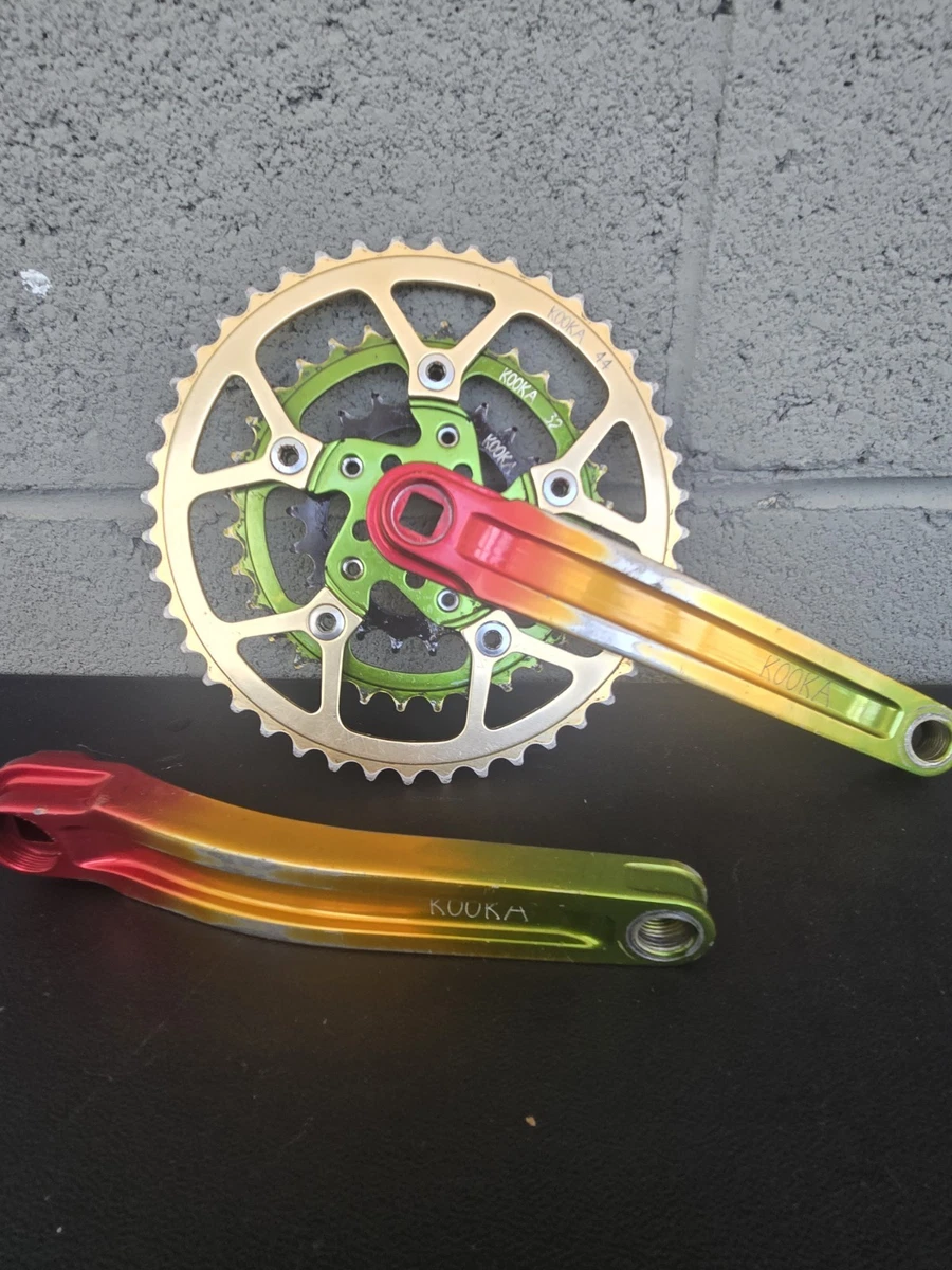 KOOKA クランク（スクエアテーパー） old mtb KOOKA クランク（スクエアテーパー） old mtb 【公式通販】
