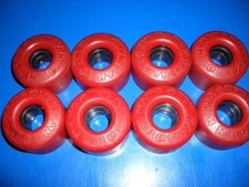NOS Ultra Rare Hang Ten 59mm x 34mm 78a. Deep Red Outdoor Wheels. Black Core
