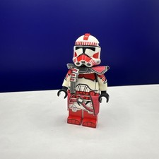 Lego Star Wars Clone Army Customs CAC RP2 Shock Trooper Commander/Heavy/Captain