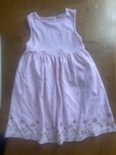 Gymboree Girls Pink Floral Dress Size~ 4 — photo 2