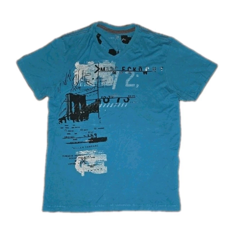 tシャツ Marc Ecko Blue Shirts for Men for sale | eBay