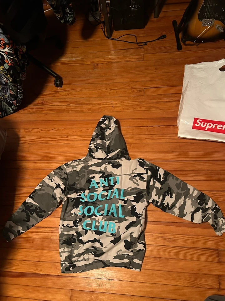 Anti Social Social Club Men's Hoodie - Image 3 of 3