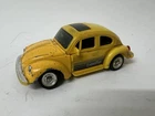 VINTAGE SUPER GOBOTS Bandai 1983 Bug Bite 1303S Volkswagen Beetle YELLOW