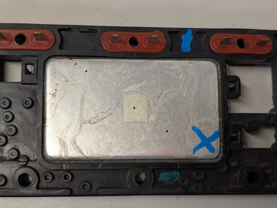 1993-1999 CADILLAC DEVILLE SEVILLE ELDORADO ICM IGNITION CONTROL MODULE 1103971 - Image 3 of 4