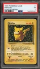 Pokemon Pikachu Ivy Pokemon League Black Star Promo #1 PSA 1