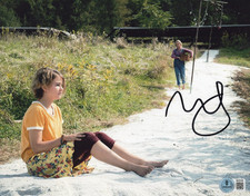 MILLICENT SIMMONDS SIGNED 'A QUIET PLACE' 8x10 MOVIE PHOTO BAS BECKETT COA