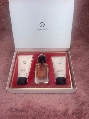 Giorgio Armani Sì EDP 50 ml + SG 50 ml + BL 50 ml (woman) #Geschenkset