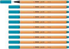 Fineliner Point 88 Light Blue 0.4mm Fine Tip ...