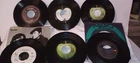 BEATLES Collectible 45 vinyl records of Beatles Group plus singles from group