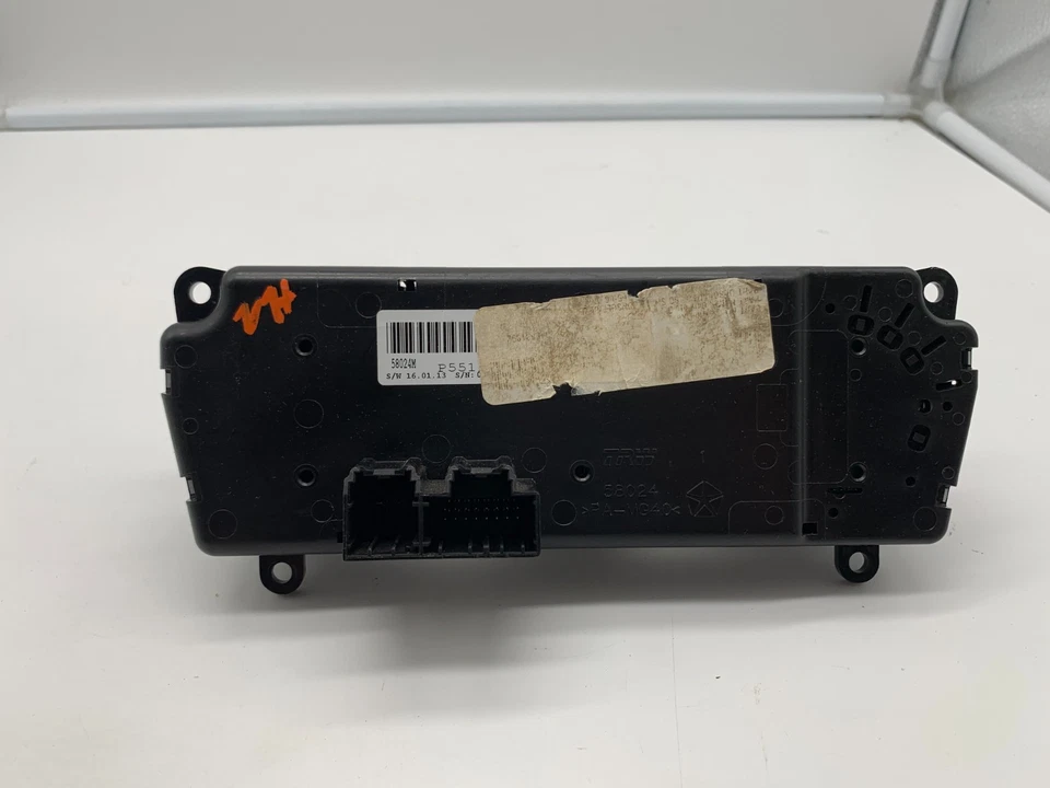2011-2014 Chrysler 200 AC Heater Climate Control Unit OEM C03B66017 - Image 3 of 4