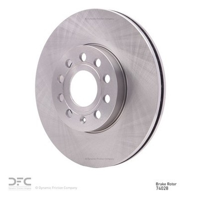 Dynamic Friction Company 900-74028 Hi  Carbon Alloy Geomet Coated